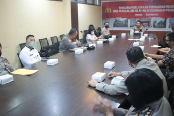 Pusjarah Polri teliti kelaikan pembuatan museum