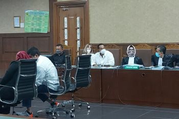 Saksi sebut ketergantungan Nia-Ardi konsumsi sabu sedang  menuju ringan