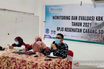 BPJS Kesehatan Solok gelar evaluasi, guna tingkatkan mutulayanananFKTPdi Dharmasraya