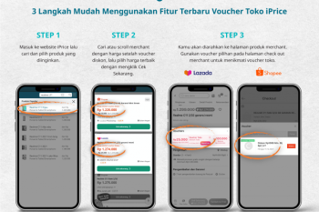iPrice hadirkan fitur Voucher Toko jelang Harbolnas 12.12