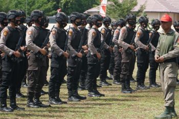 Sebanyak 2.900 personel diterjunkan amankan Natal dan tahun baru