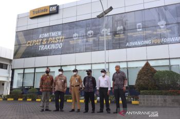 Trakindo mendukung suksesnya Menara Vokasi Politeknik Negeri Banjarmasin