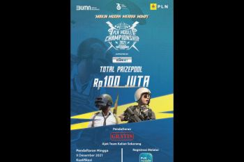 PLN gelar turnamen PUBG tingkat nasional berhadiah Rp100 juta