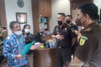 Tim Kejati Sulsel geledah Kantor PDAM Makassar terkait dugaan korupsi
