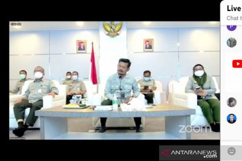 Kementan menggelar ToT berupaya tingkatkan kualitas SDM pertanian