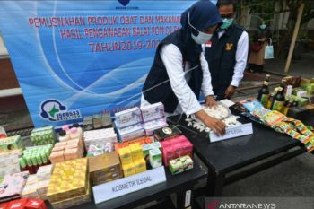 BPOM di Palu  ingatkan bahayanya buang obat kedaluwarsa sembarangan