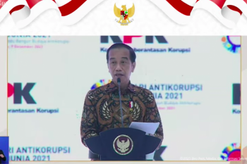 Presiden dorong KPK/Kejaksaan semaksimal mungkin terapkan dakwaan TPPU bagi koruptor