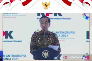 Presiden sebut ekosistem antikorupsi beri dampak besar bagi investasi