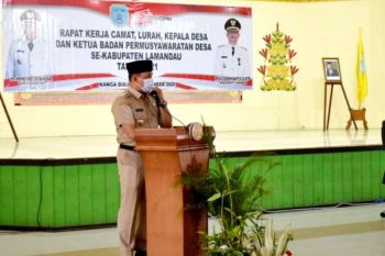Bupati Lamandau sebut pentingnya kreativitas dan inovasi dalam pembangunan