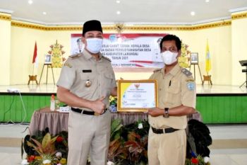 Pemkab Lamandau berkomitmen tingkatkan pendampingan terhadap pemdes