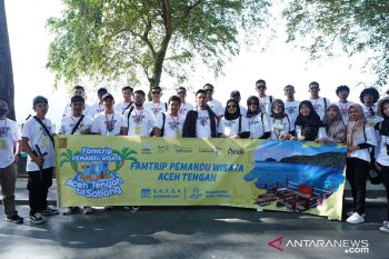 Pemandu wisata lokal Kabupaten Aceh Tengah dibekali pemasaran pariwisata secara digital