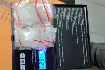 Penjual sabu biasa beroperasi di Harapan Raya Pekanbaru diciduk