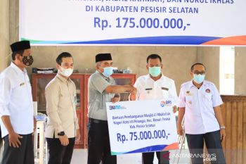 Bupati Pessel apresiasi kepedulian sosial BRI di wilayah bisnisnya