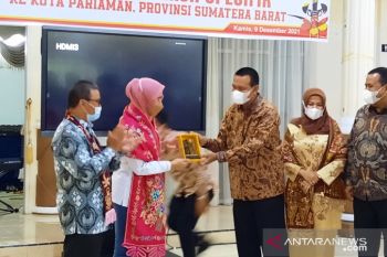 Komisi IV DPR RI kunjungi Pariaman terkait dengan pengembangan pertanian