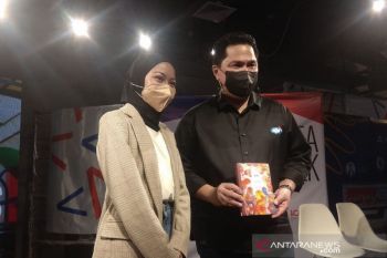 Literasi kaum muda meningkat lewat media sosial menurut Rintik Sedu