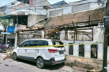 Puslabfor Mabes Polri mulai periksa lokasi kebakaran di Tambora hari ini