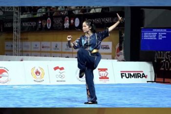 Insan pengayoman Sumbar ukir prestasi di kejuaraan wushu Indonesia All Games