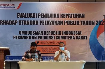 Ombudsman Sumbar masih temukan pungli Rp15 ribu hingga Rp1,5 juta di kelurahan
