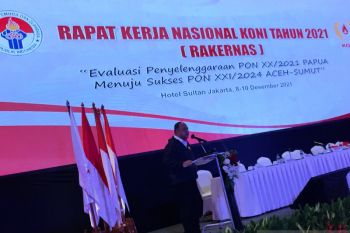 KONI Pusat dan Provinsi berkomitmen mendukung implementasi DBON
