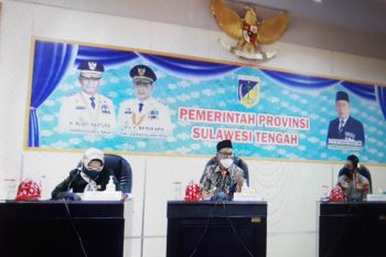 Gubernur Sulteng: Enam daerah PPKM Level 3 harus segera turun level