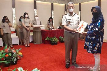 BPN Palangka Raya selesaikan 1.636 sertifikasi lahan program PTSL