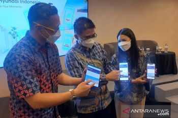 GIIAS Surabaya, Hyundai hadirkan aplikasi "myHyundai Indonesia"