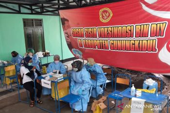 Binda DIY luncurkan "Pekan Sasar Sisir" vaksinasi di Gunung Kidul