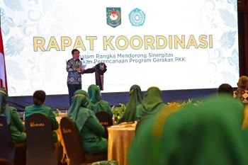 Kemendagri minta provinsi lain contoh PKK Sulsel tangani stunting