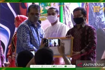 Pewarta Antara Sumbar raih juara I Anugerah Jurnalistik Unand