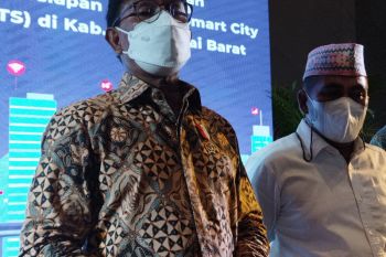 Menkominfo tekankan pentingnya penyiapan SDM wujudkan Kota Cerdas