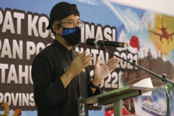Sekda jateng minta petugas antisipasi pergerakan warga wilayah lokal