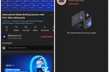 Bareskrim Polri selidiki peretasan akun YouTube BNPB