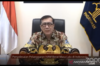 Menkumham: Keppres penyelesaian kasus HAM berat berorientasi pada pemulihan korban