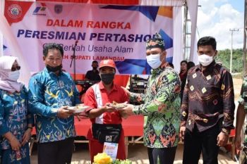 Bupati Lamandau harapkan Pertashop bantu penuhi kebutuhan masyarakat