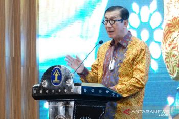 Menkumham: Penanganan pandemi COVID-19 merupakan wujud perlindungan HAM