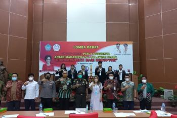 Sulut gelar lomba debat mahasiswa peringati Hari Anti Korupsi
