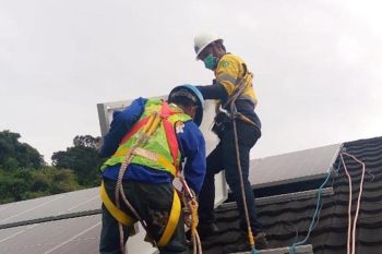 Semen Padang bangun PLTS untuk pemanfaatan energi terbarukan