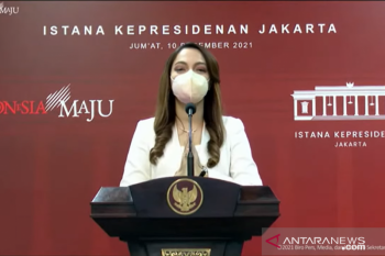 Pemerintah targetkan vaksinasi lengkap tuntas pada Maret atau April 2022