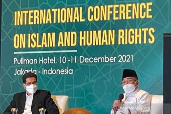 KH Yahya Cholil tegaskan tidak ada capres dan cawapres Pemilu 2024 dari PBNU