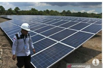 Riau mulai manfaatkan listrik energi surya