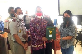 BPN Mura serahkan 4.047 sertifikat tanah kepada masyarakat