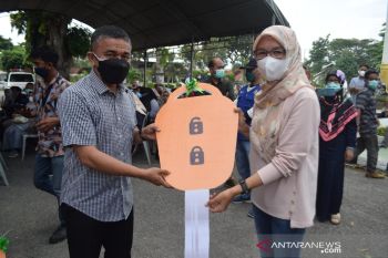 Tujuh kelurahan di Palu  dapat bantuan ambulans layanan kesehatan