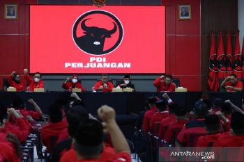 Megawati arahkan kader partai agar konsolidasi kepartaian untuk persiapan Pemilu 2024