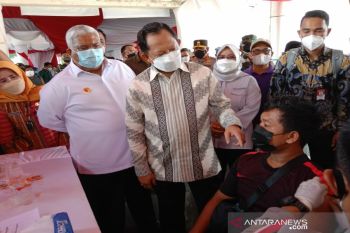 Mendagri memahami kendala capaian vaksinasi di Sulawesi Tenggara