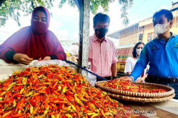 Pemkot Palangka Raya pastikan stok bahan pangan saat Nataru aman