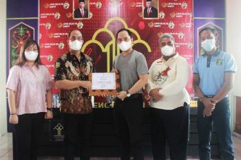 Imigrasi Sampit raih penghargaan P2HAM 2021