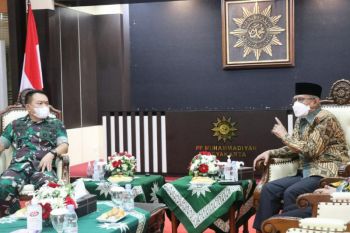 Haedar Nashir sebut Muhammadiyah-TNI miliki kesamaan pandangan