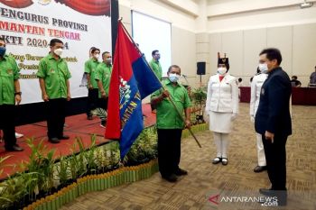 PTMSI Kalteng siap memajukan cabor tenis meja
