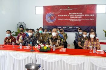 Kemenkumham Kalteng komitmen implementasikan konsep HAM dalam pelayanan