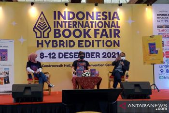Novel "Kincir Waktu" resmi meluncur  di IIBF 2021